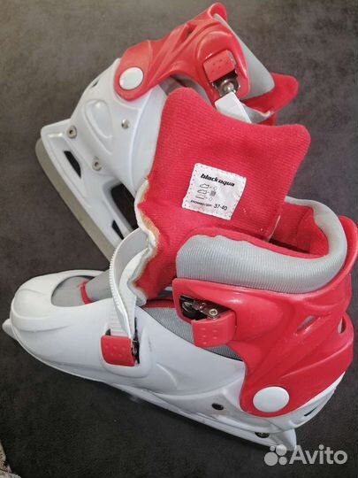 Ролики 2 в 1, раздвижные, защита в подарок