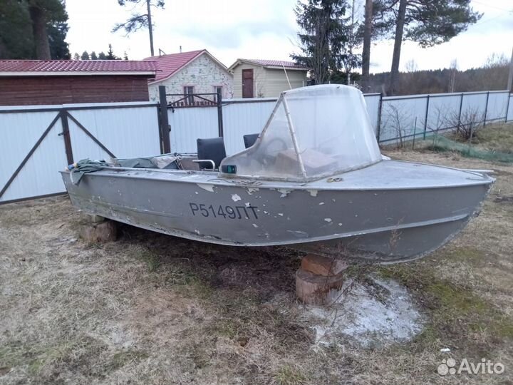 Лодка прогресс 4 исполнение 1