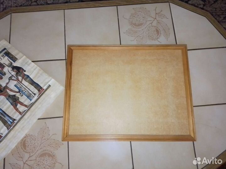 Египетский Папирус с рамкой