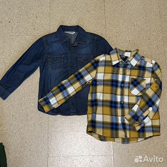 Детские вещи 98-116