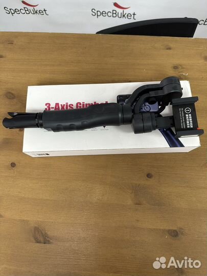 Стабилизатор для телефона трехосевой Gimbal 3 Axis