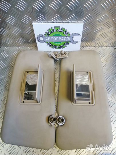 Козырёк солнцезащитный Nissan X-Trail T30