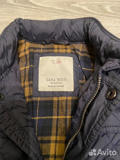 Куртка Zara для мальчика 116, 128