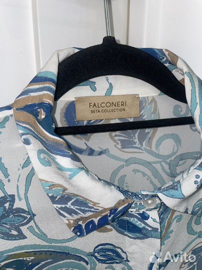 Шёлковая рубашка falconeri