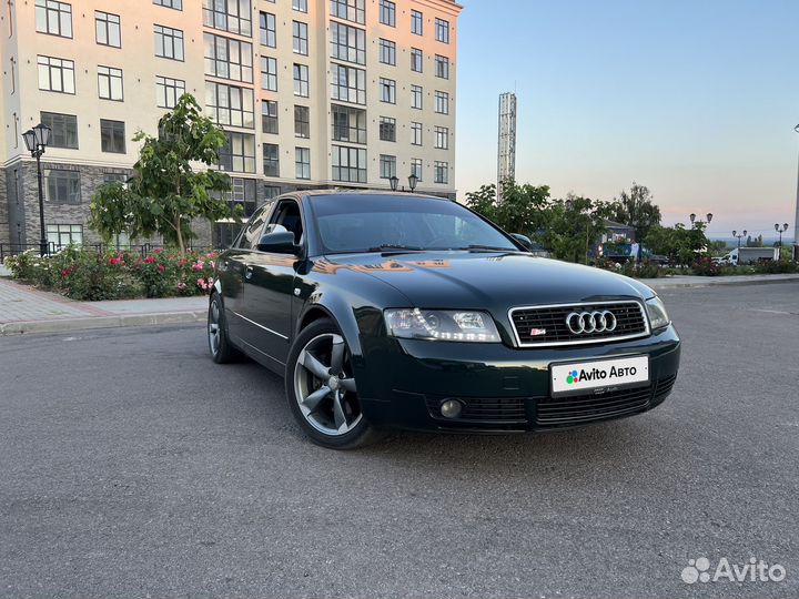 Audi A4 1.8 МТ, 2003, 240 000 км