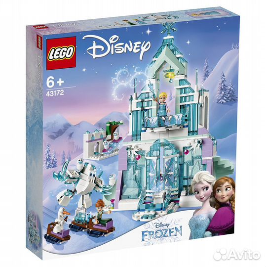 Lego Disney Princesses Лего 43172 Замок Эльзы