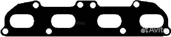 71-52932-00 прокладка коллектора выпускного Mi