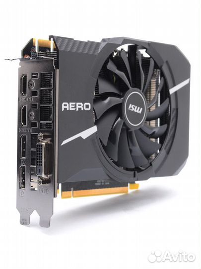 Видеокарта NVidia GTX 1070 8gb