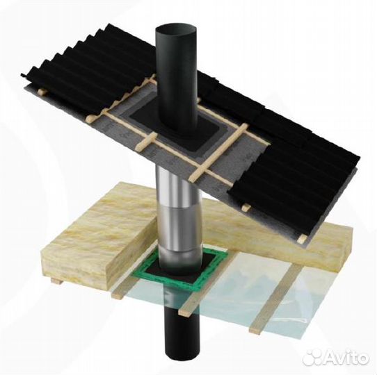 Проходная манжеты Tectis Kaulux