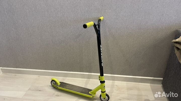 Трбковой самокат