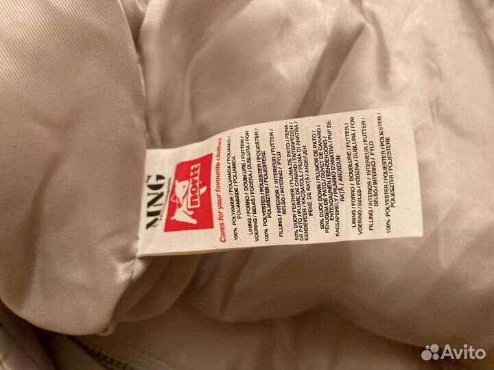 Пальто новое зимнее пуховик s-xs 42-44 MNG