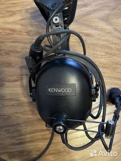 Наушники гарнитура для рации kenwood