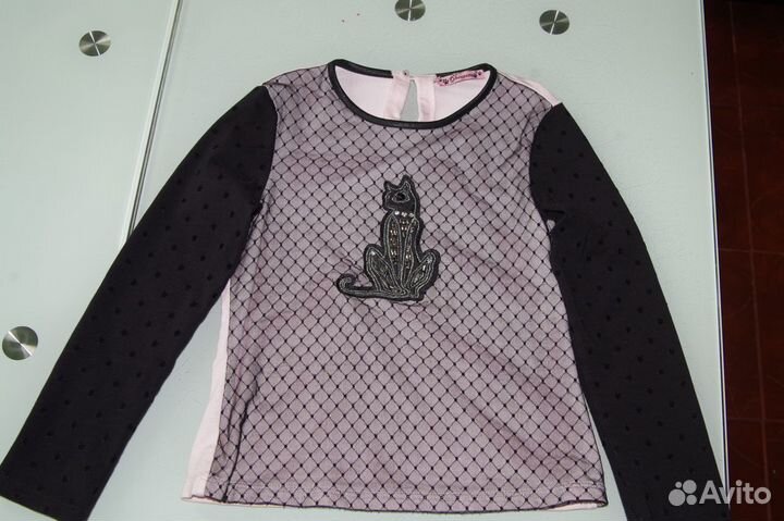 Блуза и юбочка фирмы Choupette размер от 128