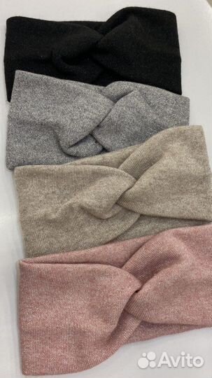 Теплые повязки на голову. Ободки