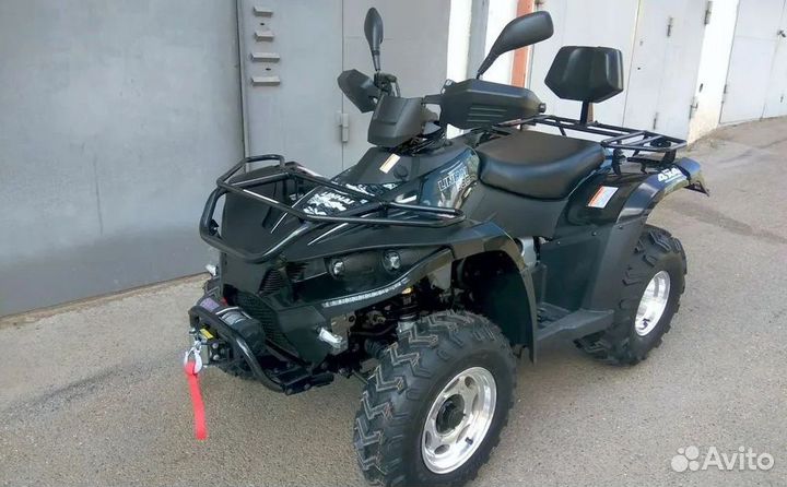 Квадроцикл linhai-yamaha D 300 Черный