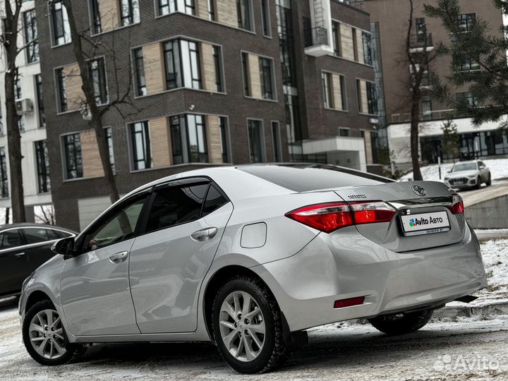 Toyota Corolla 1.6 МТ, 2014, 176 353 км