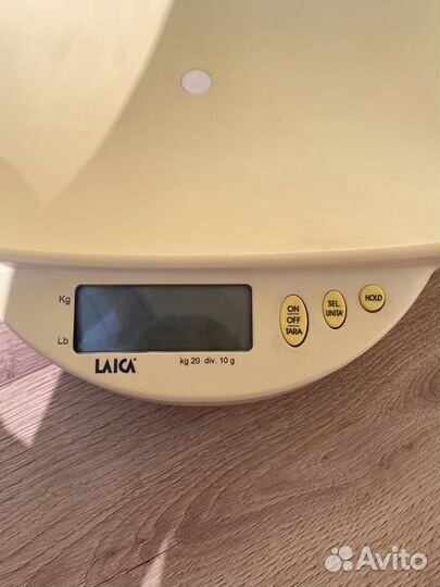 Весы детские laica