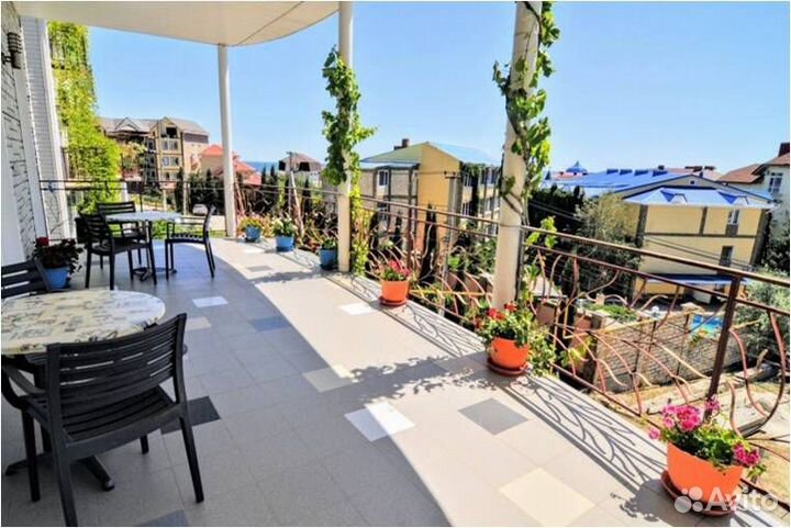 Крым, г. Коктебель, отель «У верблюжьих горбов»