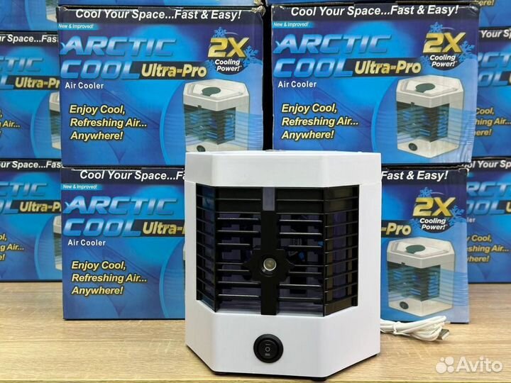 Вентилятор с мини-кондиционером