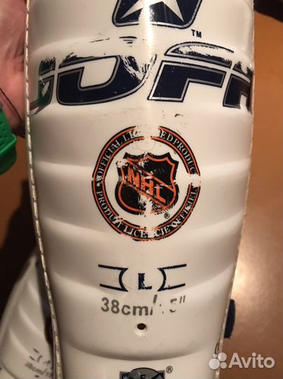 Хоккейные наколенники jofa