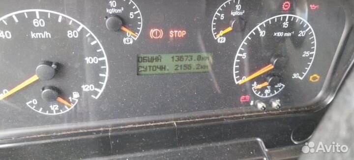 Цементировочный агрегат ца-320, син-35