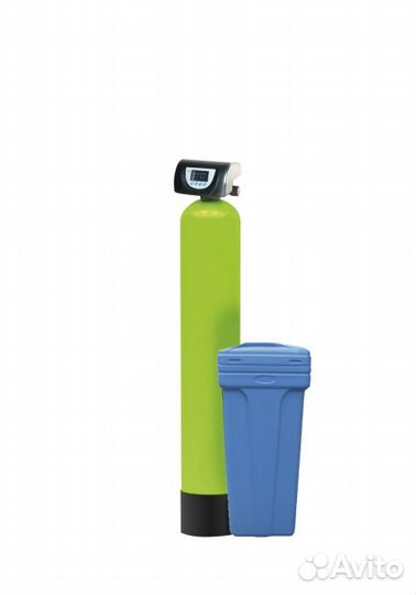 Очистка воды из скважины, колодца, умягчение