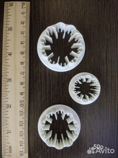 Молды для мастики, шоколада, мыла