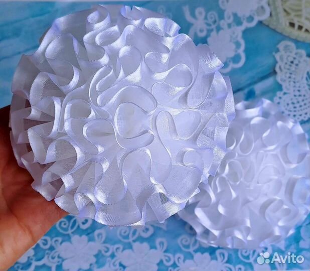 Бантики большие на 1 сентября