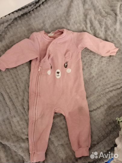 Вещи пакетом для девочки р 74 80