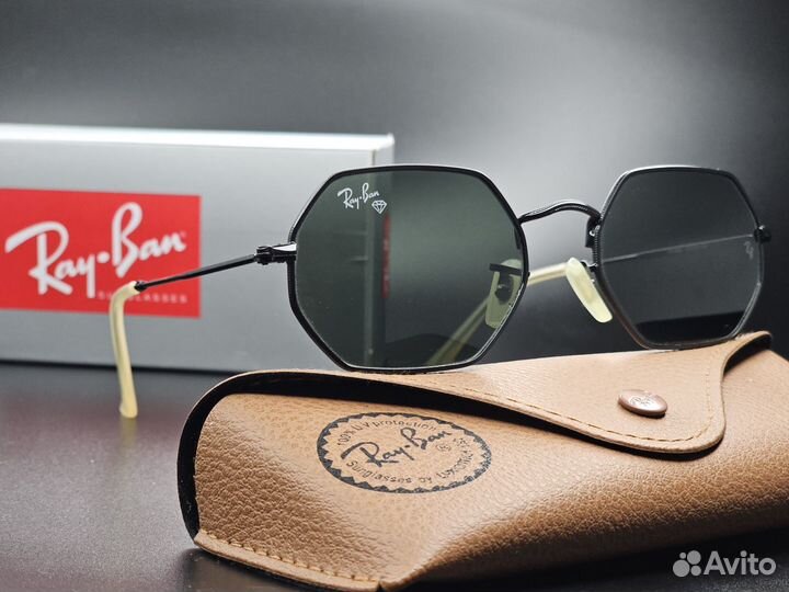 Солнцезащитные очки Ray Ban 3556 Octagonal