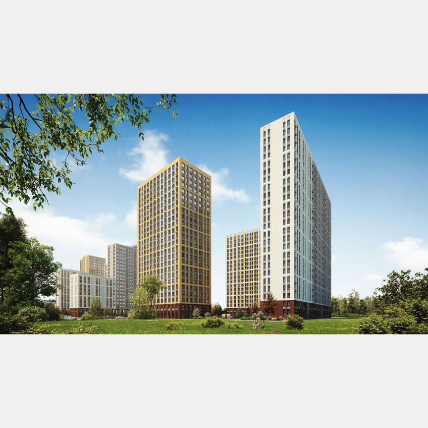 1-к. квартира, 36,4 м², 18/24 эт.