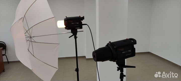 Студийное освещение HaloLight 1000 super