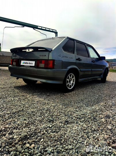 ВАЗ 2114 Samara 1.6 МТ, 2008, 32 000 км