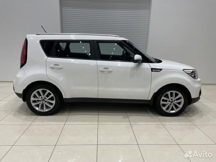 Kia Soul 1.6 AT, 2017, 90 355 км