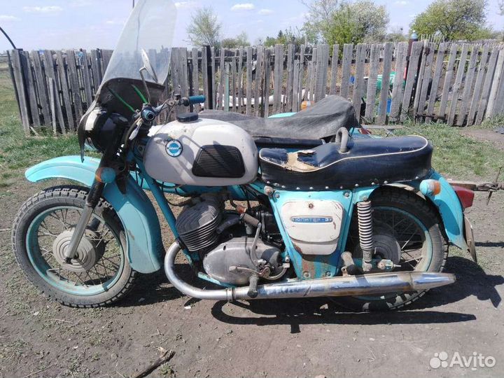 Мотоцикл Иж Ю 3К