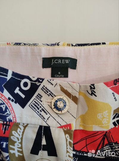 Шорты J.Crew, р-рМ