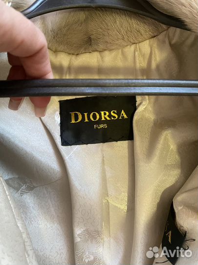 Шуба норковая 42 44