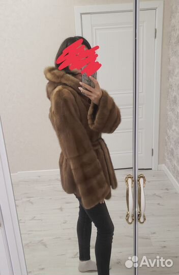 Шуба норковая 42 44