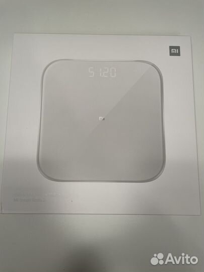 Весы напольные Mi SMART Scale 2 NUN4056GL белые