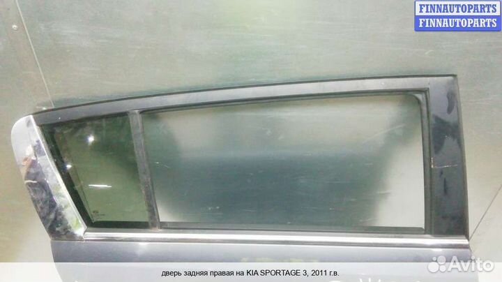 Дверь зад/право Kia Sportage III (SL), 2011 2.0 Дизель