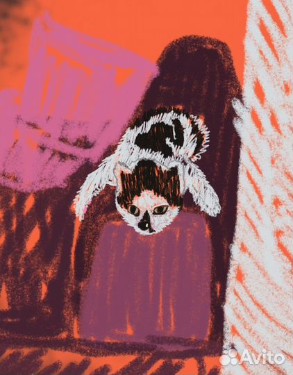 Рисунок питомца