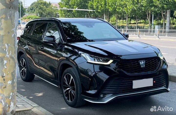 Toyota Highlander 2.5 AT, 2023, 5 300 км