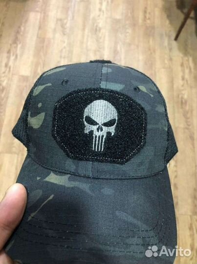 Тактическая бейсболка сетка