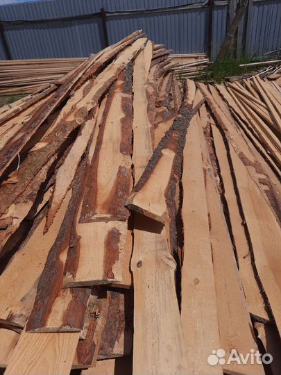 Горбыль деловой