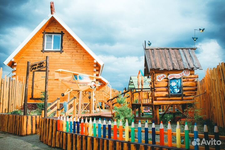 Русская баня на дровах «сказка»