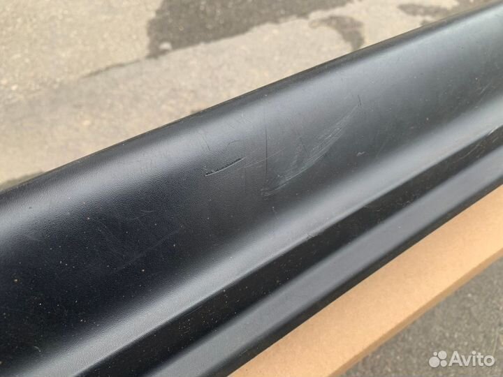 Накладка порога левая, наружная Juke F15