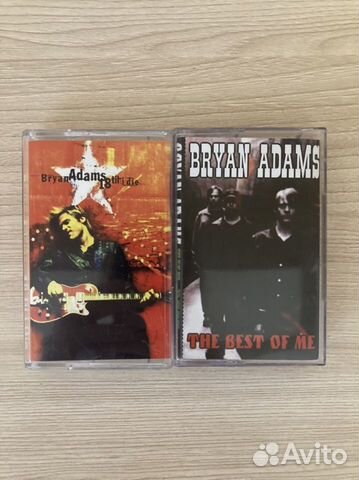 Аудиокассеты «Bryan Adams»