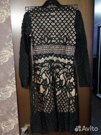 Платье новое