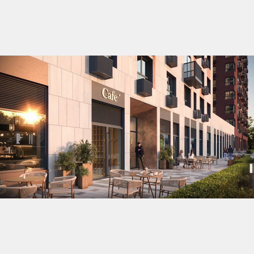 1-к. квартира, 39,3 м², 13/17 эт.