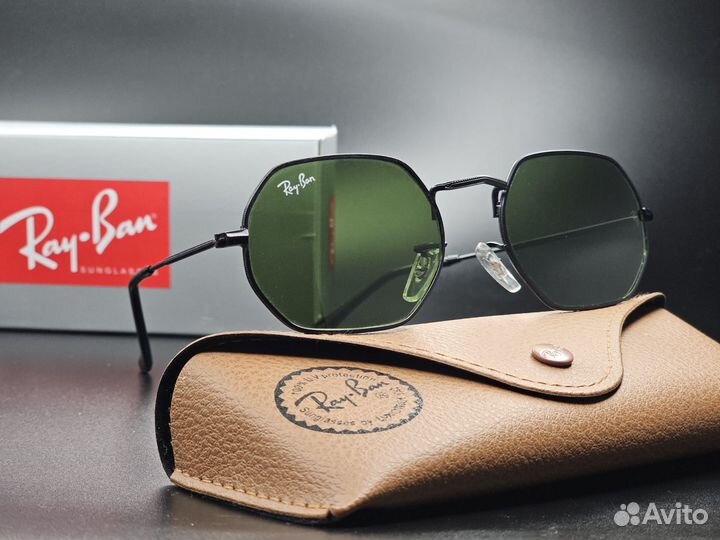 Солнцезащитные очки Ray Ban 3556 Octagonal